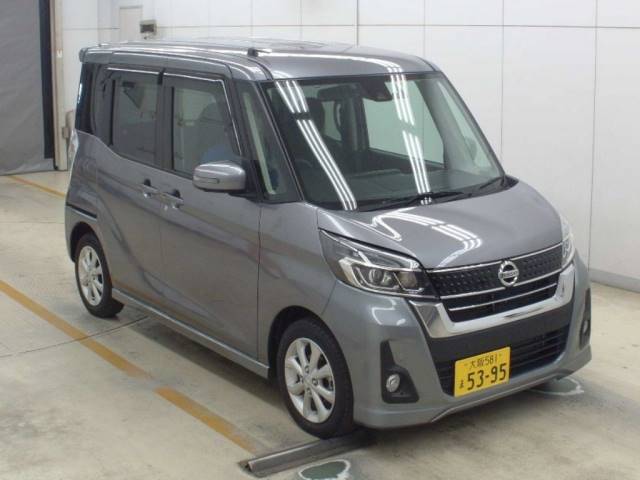 3047 NISSAN DAYZ ROOX B21A 2019 г. (NAA Osaka)